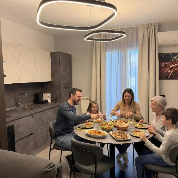 OS Horizon Apartments, hotel v destinácii SantʼEufemia Lamezia