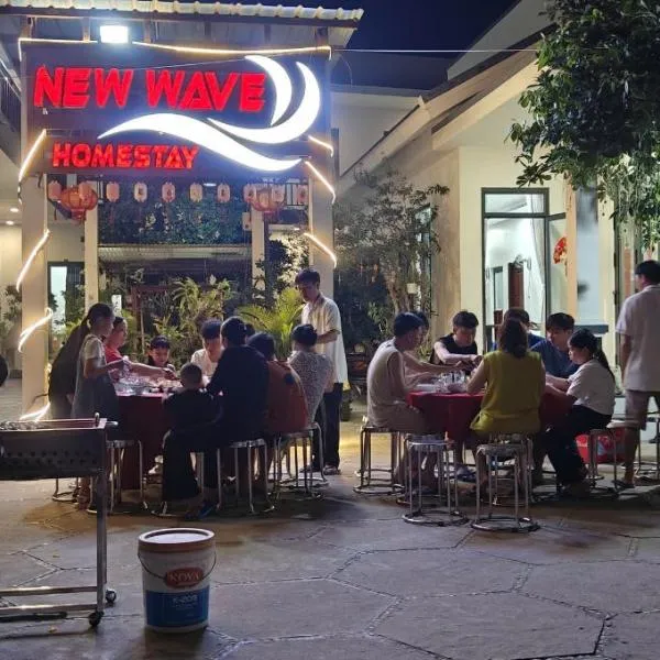 NEW WAVE HOMESTAY, khách sạn ở Ấp Khánh Phước (1)