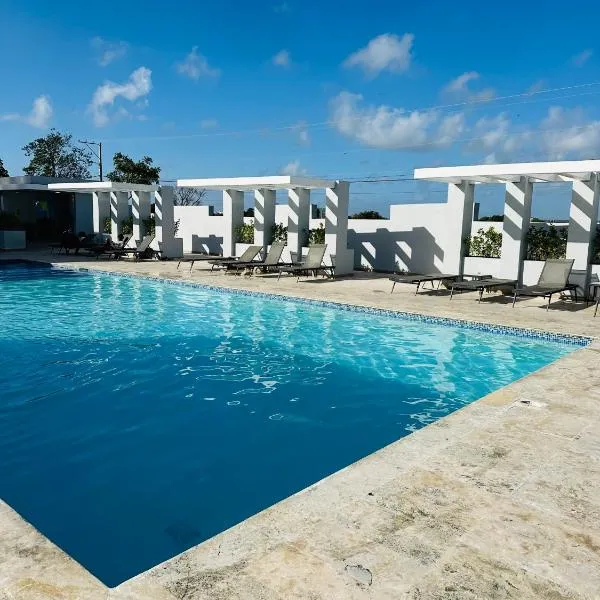 Residencia tropical jardines 3 โรงแรมในปุนตากานา