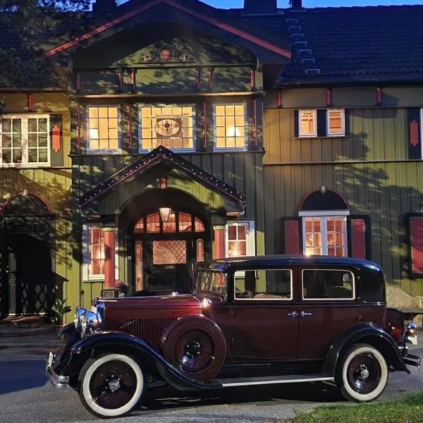 Geilo Mountain Lodge, hotel em Geilo