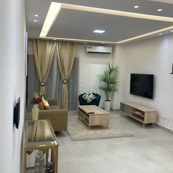 Abidjan में, होटल Confort et tranquilité