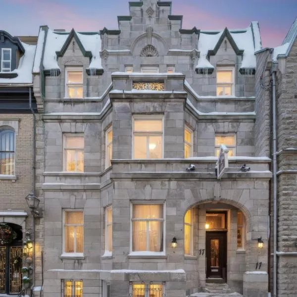 Quebec City में, होटल Le Chateau de Pierre