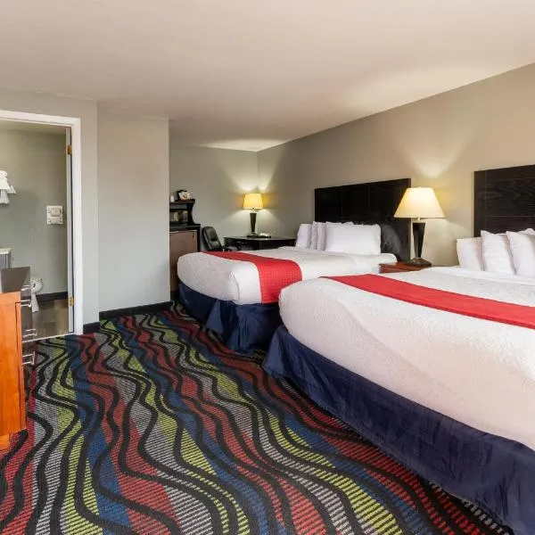 Viesnīca Sunset Motel and RV Alaiensā