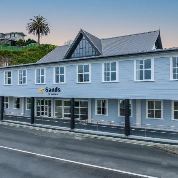 Sands of Kawhia Hotel, hotelli kohteessa Kawhia