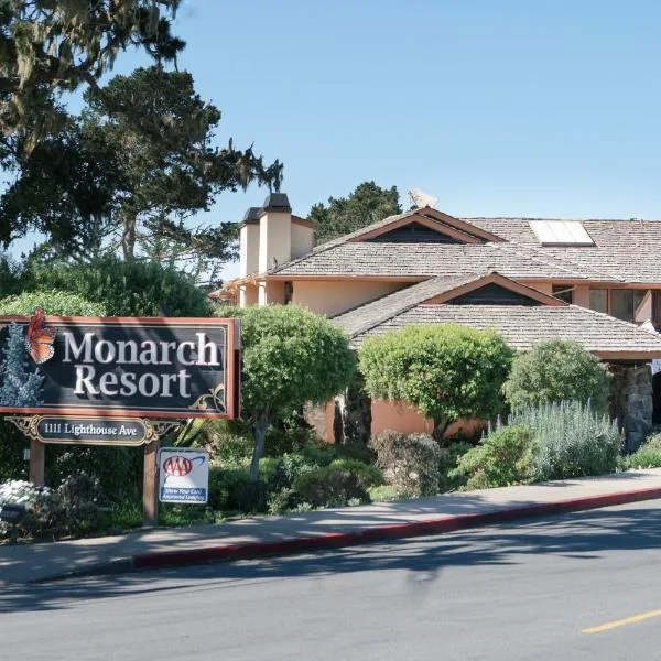 The Monarch Resort, hotel v destinaci Pacific Grove