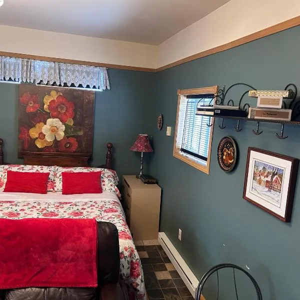 Chez Odette, loft intime, ξενοδοχείο σε Roberval