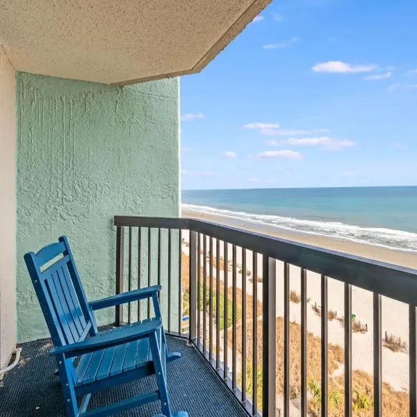 Oceanfront condo Heated Pools & Breathtaking View!, hotel din Myrtle Beach