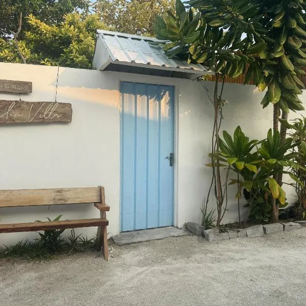 Thulusdhoo Garden Villa, hotel i Thulusdhoo