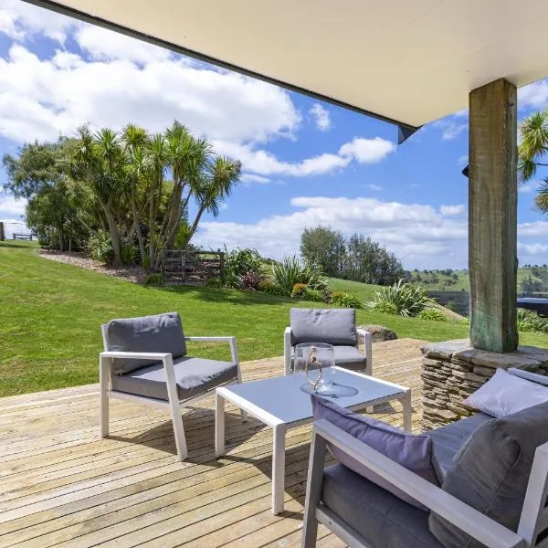 Above the River Karapiro Bed & Breakfast, hotel u gradu 'Karapiro'