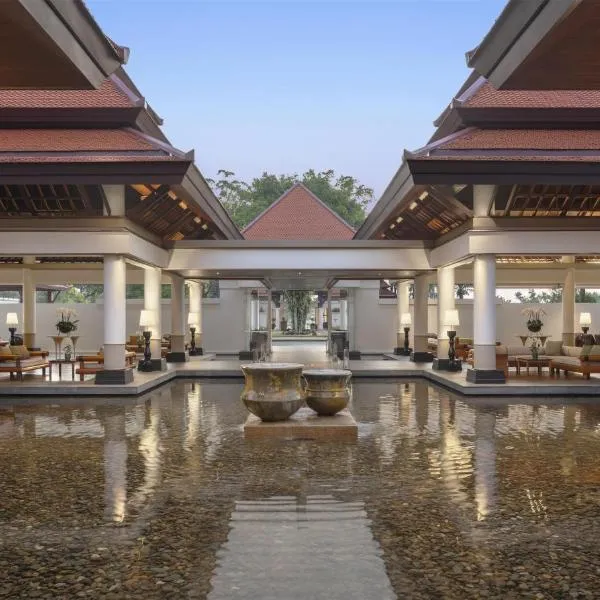 普吉岛悦榕庄，邦濤海灘的飯店