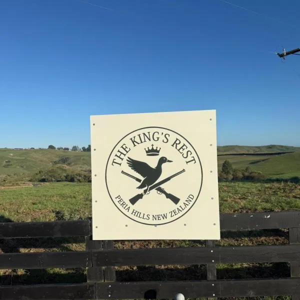 The King's Rest, hotel en Matamata