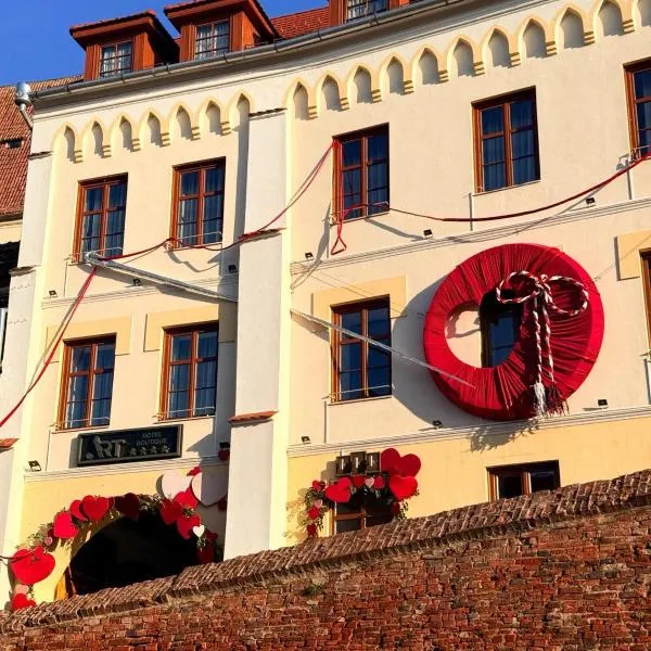 ART Hotel, hotel in Sibiu