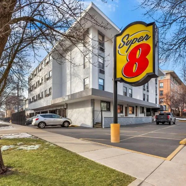 Super 8 by Wyndham Chicago IL, hotel di Chicago