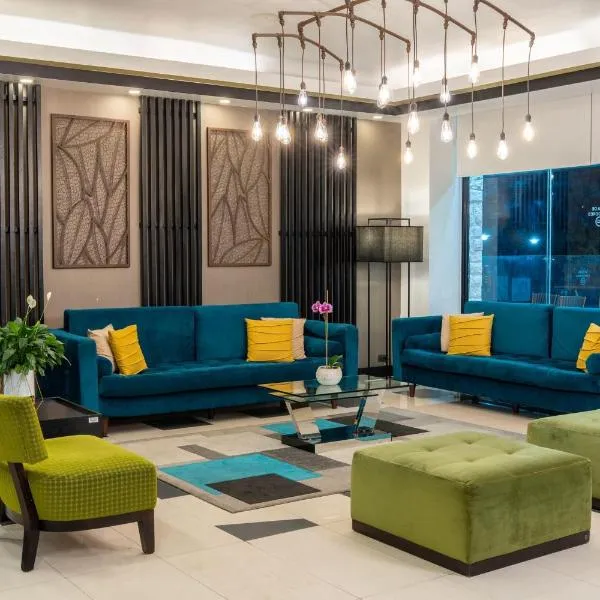 Wyndham Garden Quito, hotell i Quito