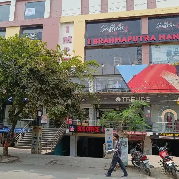 Brahmaputra Manor, hotel v destinaci Tezpur