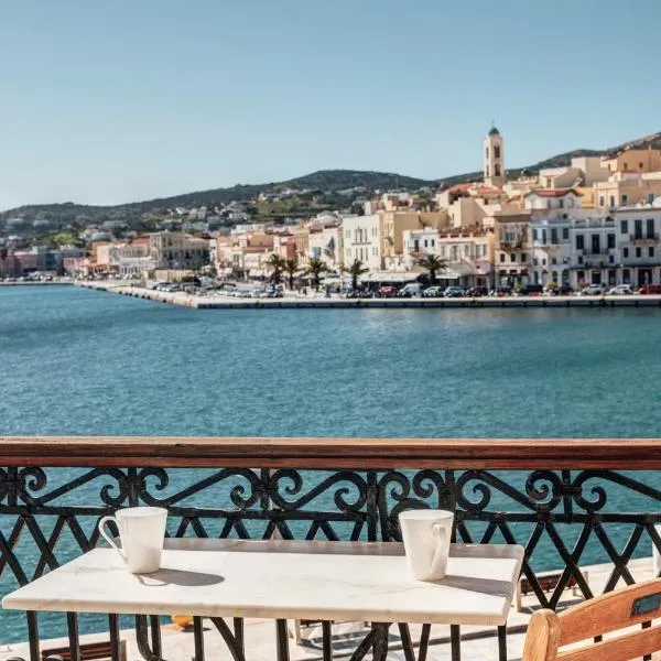 Hotel Aktaion Syros, hotell sihtkohas Ermoúpoli