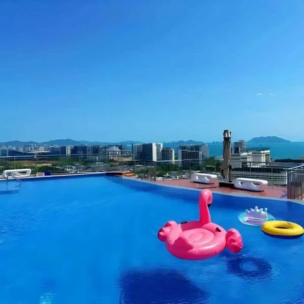 Novotel Sanya Phoenix International Airport、三亜市のホテル