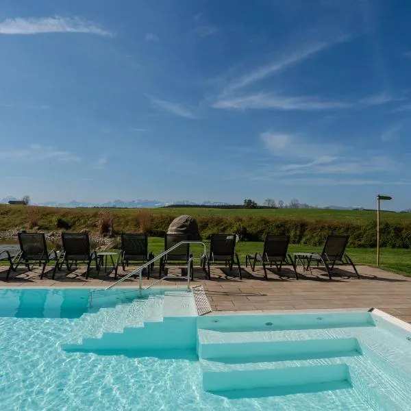 Das Weitblick Allgäu，馬克特奧伯多夫的飯店