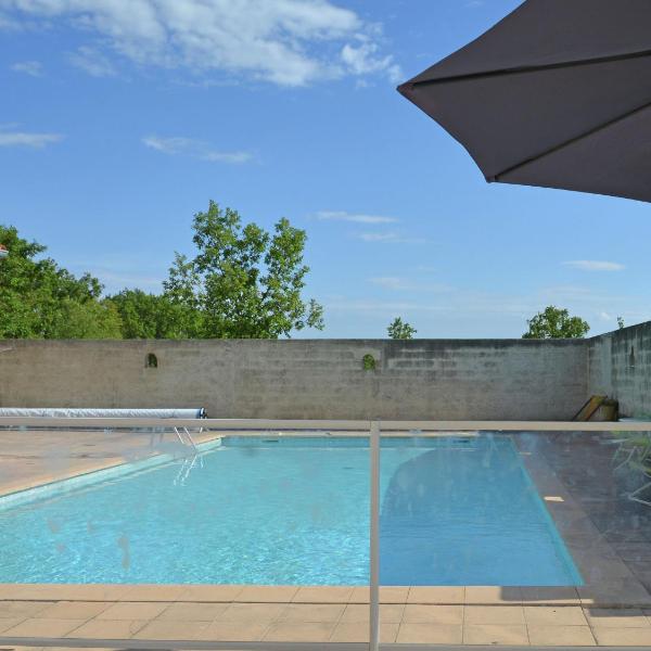 Villa in Saint Privat de Champclos with pool