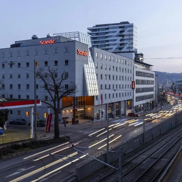 Scandic Stuttgart Europaviertel, hotel u Stuttgartu