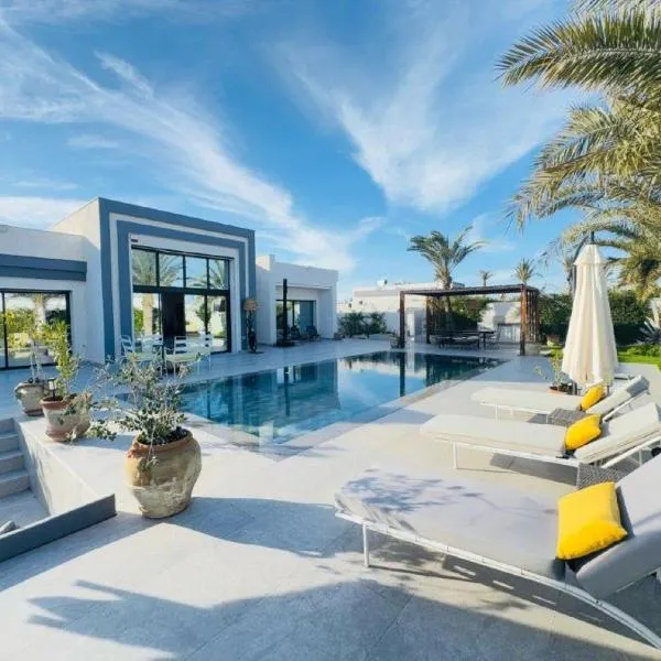 Villa el Kasbah, hotel v destinaci Midoun