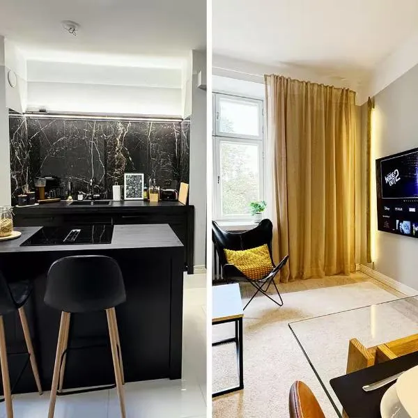Scandinavian Suite - Jugend Home in Ullanlinna, khách sạn ở Helsinki