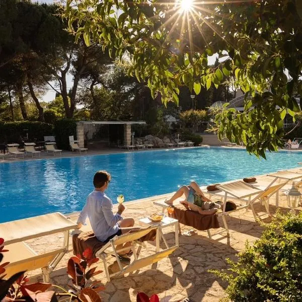 Hotel Sierra Silvana, hotel a Selva di Fasano