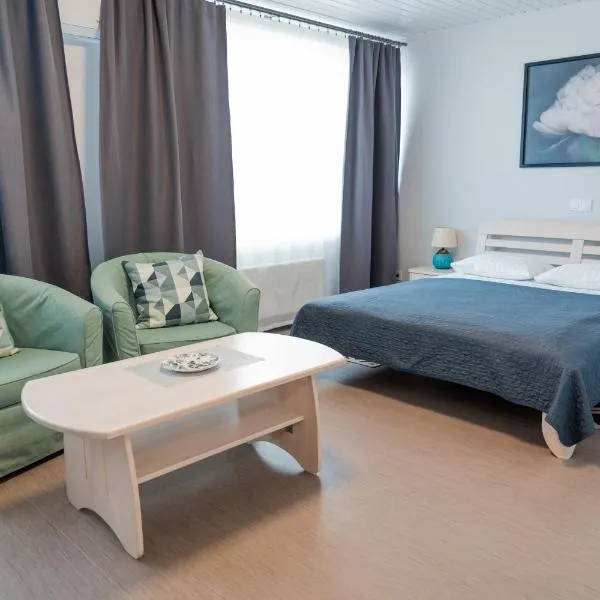 रीगा में, होटल Hotel Mezaparks