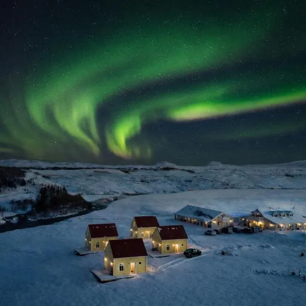 Hótel Lækur, hotel di Hella