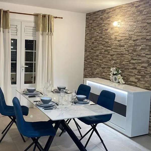 Calme et confort au François proche du bourg, hotelli kohteessa Le François