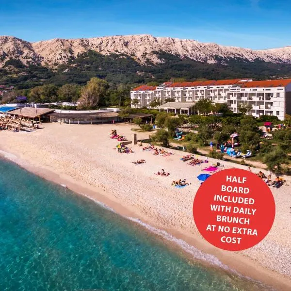 Sunny Baška Residence by Valamar – hotel w Bašce