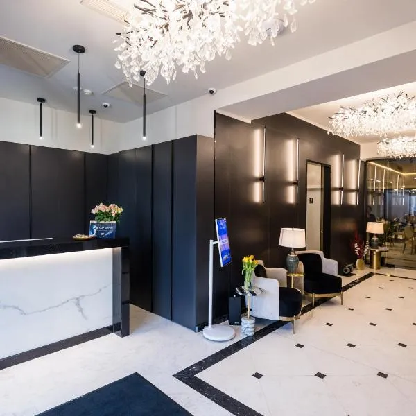 Le Blanc Cotroceni Hotel โรงแรมในบูคาเรสต์