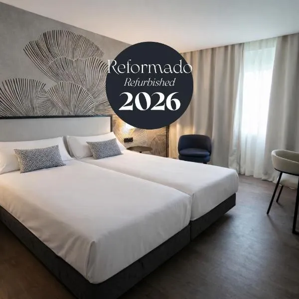 마타로에 위치한 호텔 URH 시우타트 데 마타로(URH Ciutat de Mataró)