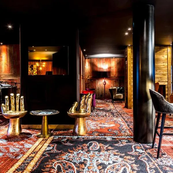 Hôtel Daria-I Nor by Les Etincelles, khách sạn ở L'Alpe-d'Huez