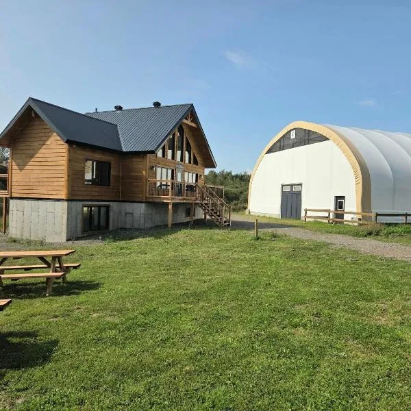 #1 Le refuge et #2 Le Gite, hotel v destinácii Saint-Onésime