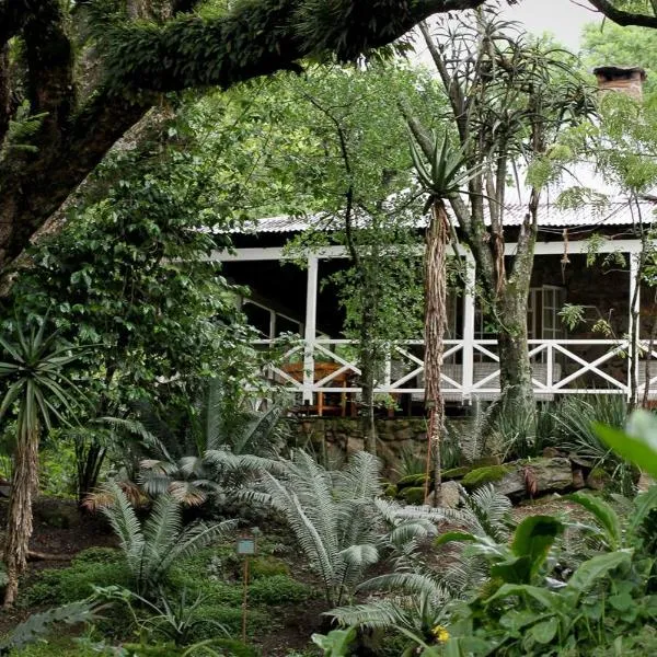 Reilly's Rock Hilltop Lodge, хотел в Lobamba