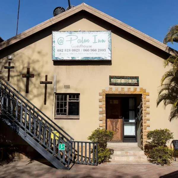 Palm Inn Guesthouse, hotel v destinaci Onverwacht