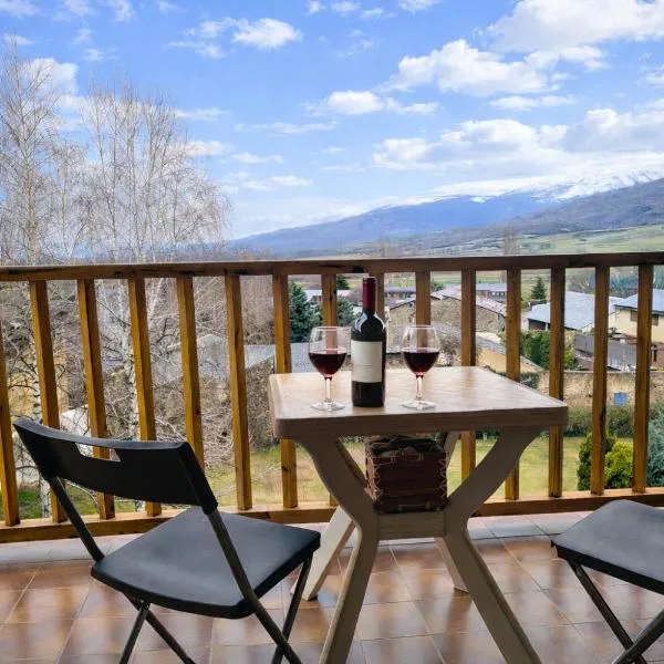 Llívia Sky Valley – hotel w mieście Llivia