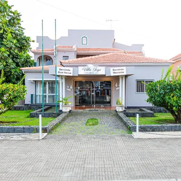 Vila Joya Boutique Hotel STP, hotel v mestu São Tomé