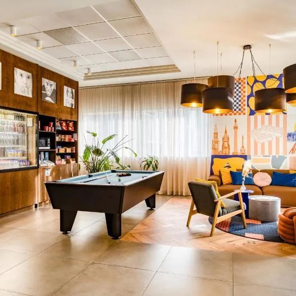 Holiday Inn Express Antwerpen City North by IHG, hotel Antwerpenben