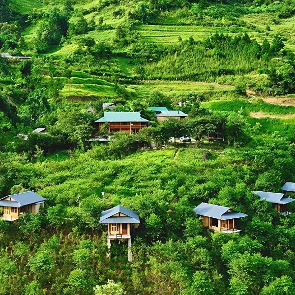 Blue home, hotel v mestu Mù Cang Chải
