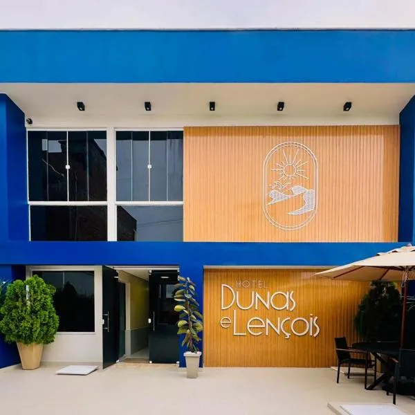 Hotel Dunas e Lençóis, hotel Barreirinhasban