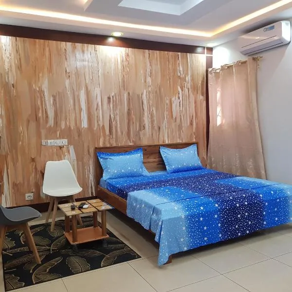 Yamoussoukro में, होटल Résidence BEDEL