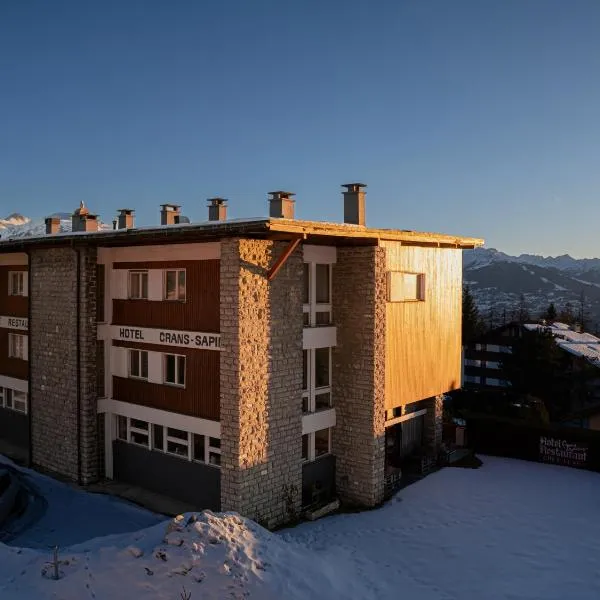 Hôtel historique Chez Elsy - Crans-Sapins, hotel din Crans-Montana