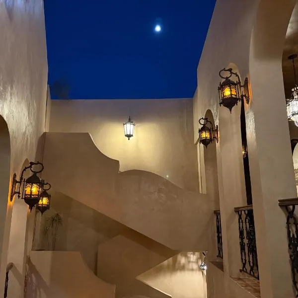 Riad Xula Boutique Hotel, hotell sihtkohas Puerto Peñasco