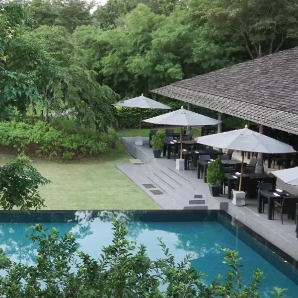 MUTHI MAYA Forest Pool Villa Resort - SHA Plus Certified, hotell sihtkohas Mu Si