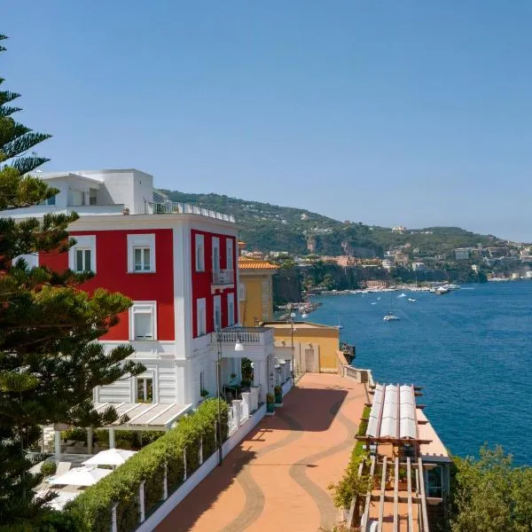 Hotel Villa Garden, viešbutis mieste Sant'Agnello