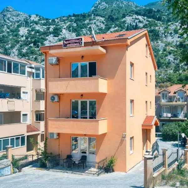 Marinero Apartments, Hotel in Kotor