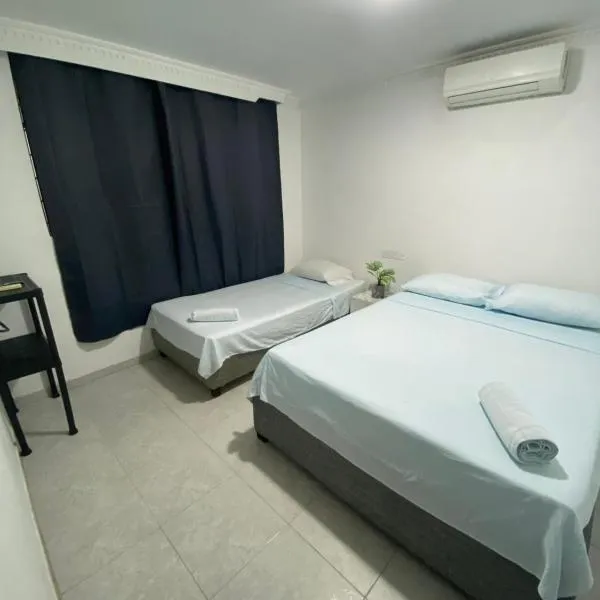 Habitación cerca al aeropuerto 6, hotel v destinaci Cartagena