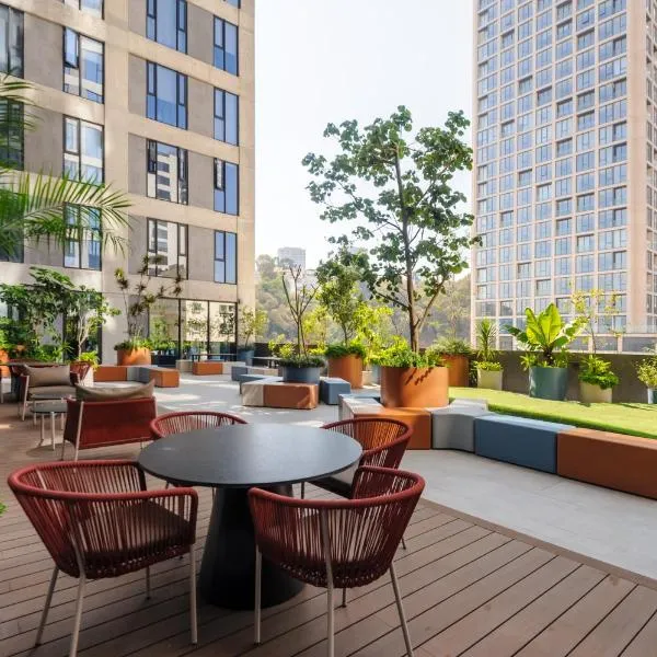 Amazing Apartments in the Heart of Interlomas, hotel en Ciudad de México